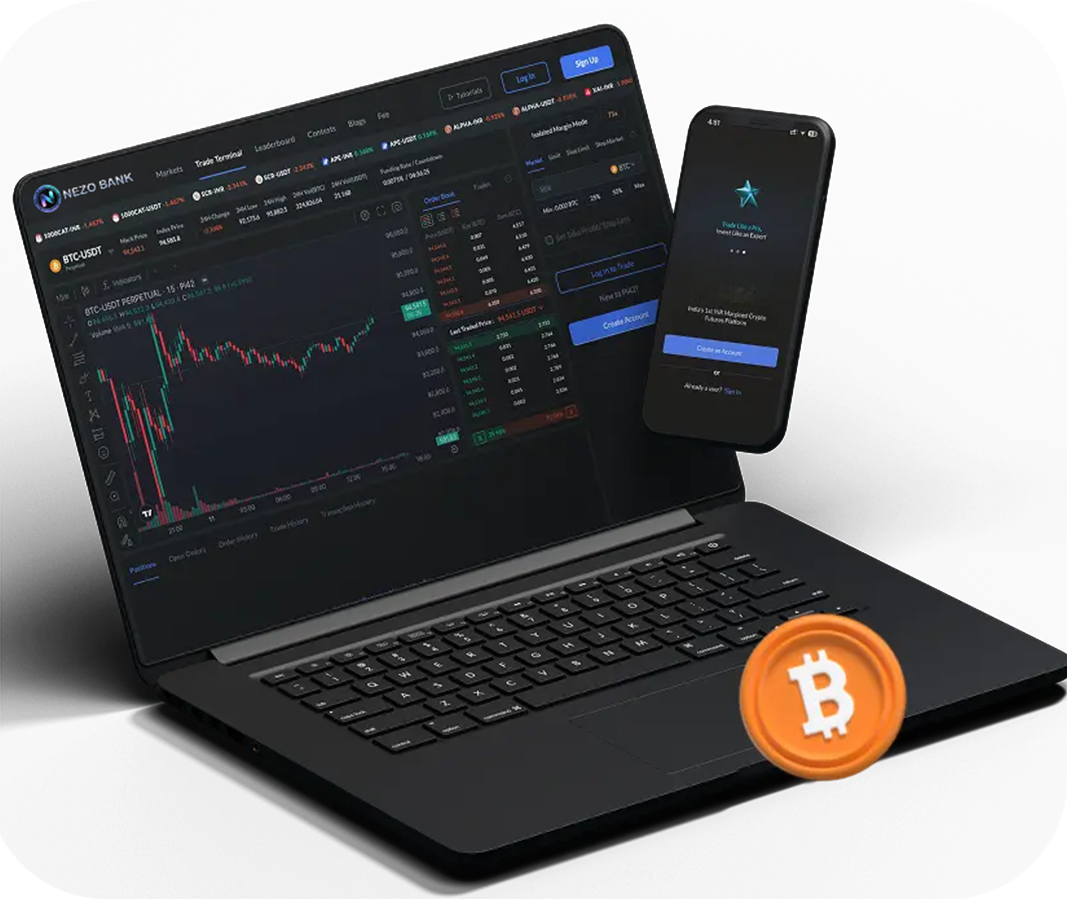 Advanced Trading Platform Interface
