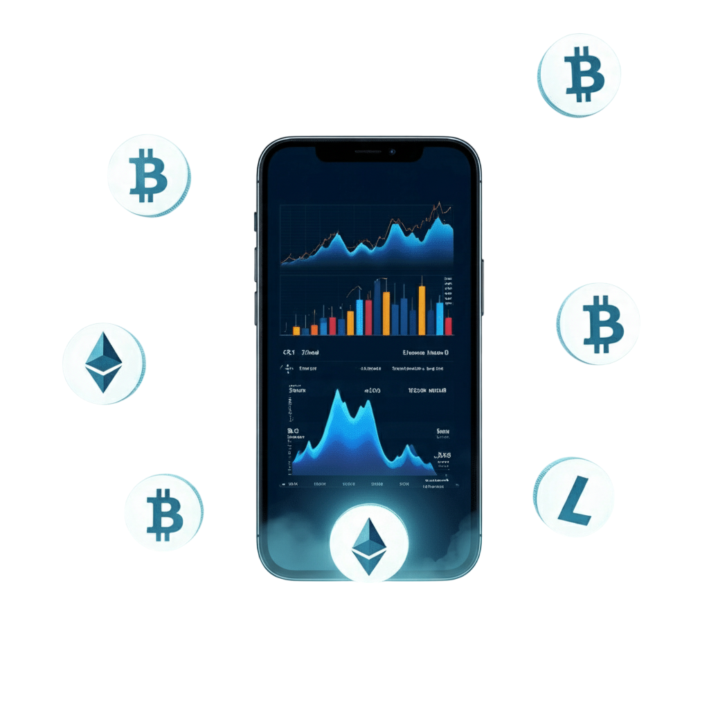 NezoBank crypto trading platform interface