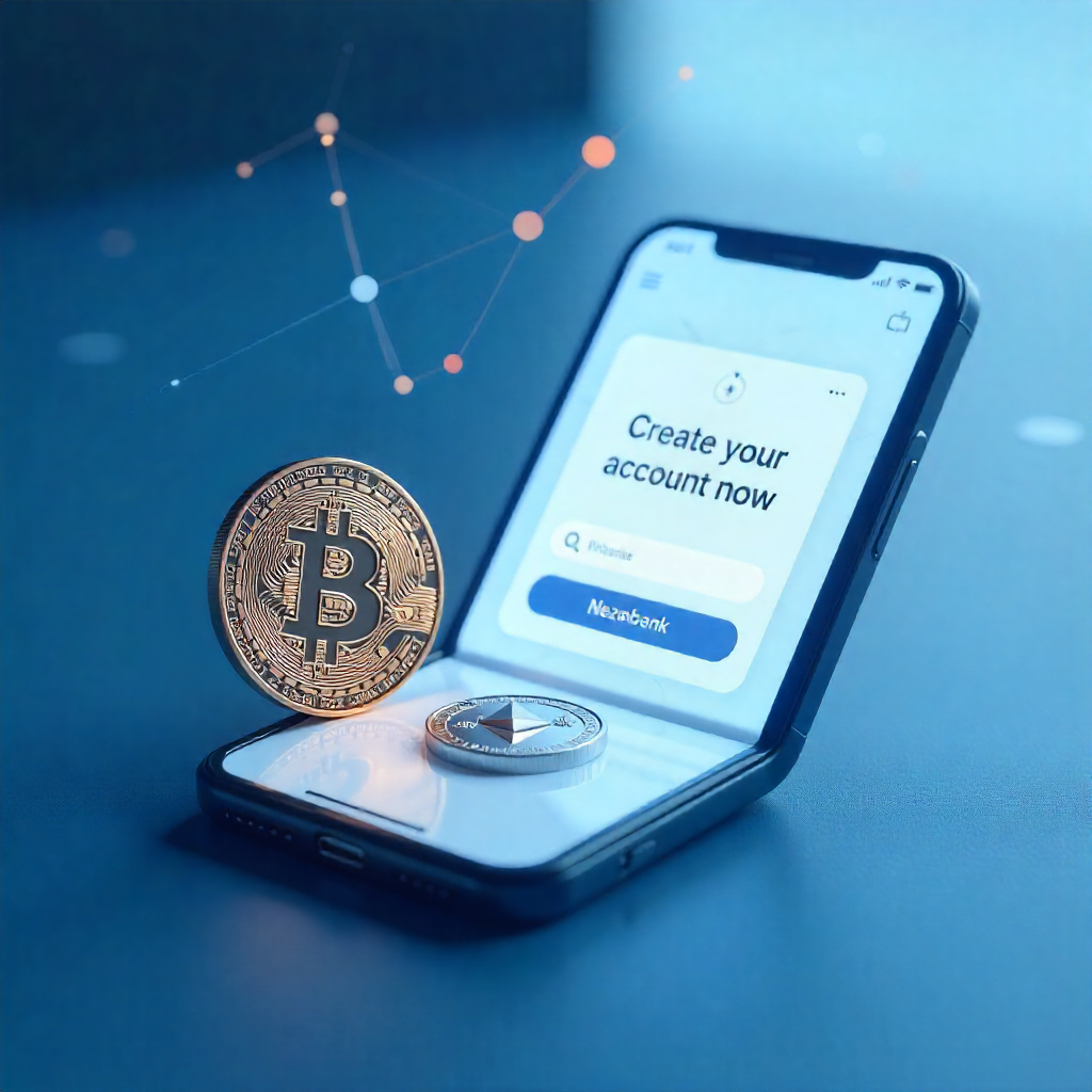 Create Your Nezobank Crypto Account