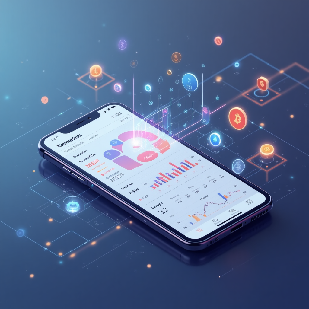Simple Earn Dashboard Preview
